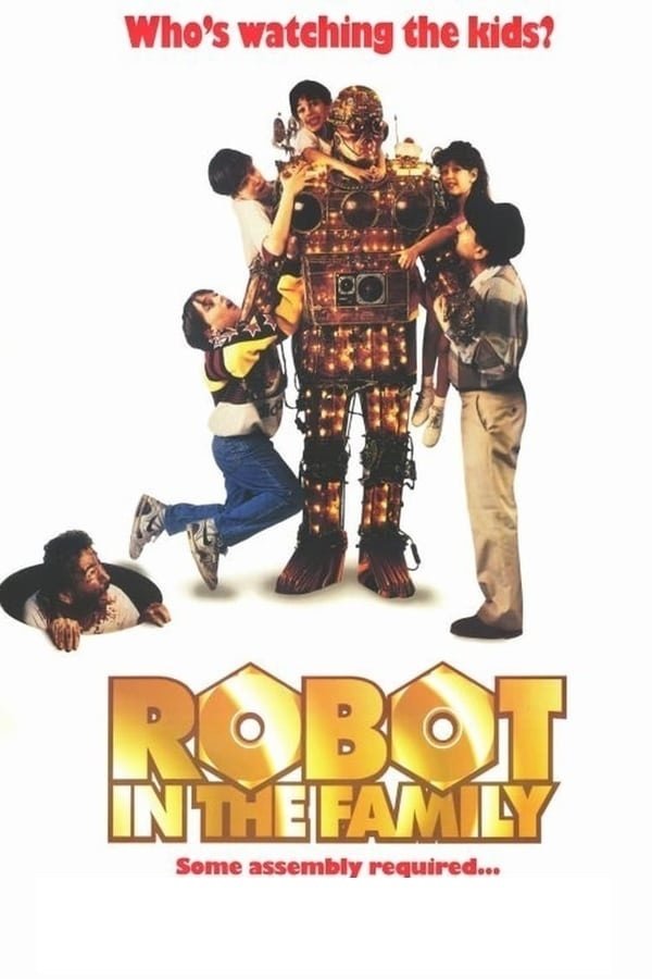 Постер Robot in the Family